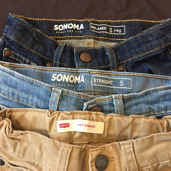 bundle of boy's pants - Picture 2 of 2